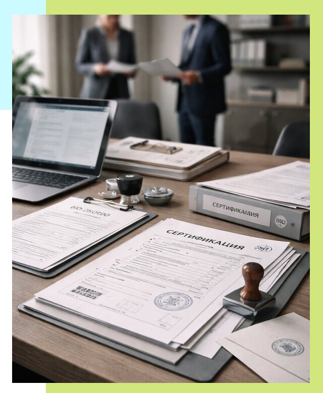 Сертификат ISO 28000 в Нефтекамске под ключ от 82144 р. - Алешин-Нтк