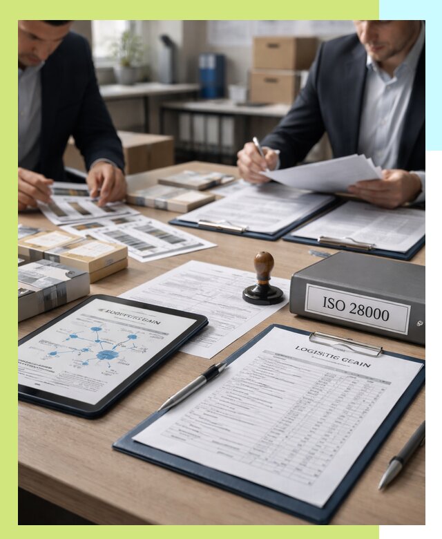 Получение сертификата ISO 28000 по безопасности цепи поставок в Нефтекамске