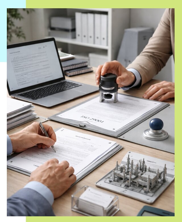 Сертификат ISO 29001 в Нефтекамске под ключ от 77010 р. | Алешин-Нтк