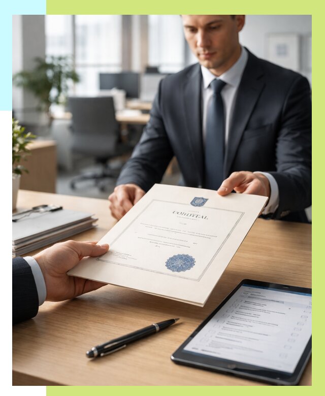 Сертификат ISO 30301 в Нефтекамске от 35938 р. | Алешин-Нтк - под ключ