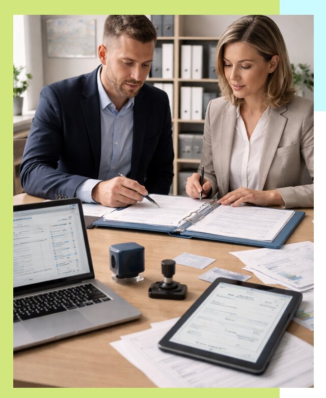 Получение сертификата ISO 30301 в Нефтекамске: подтверждение СУЗД