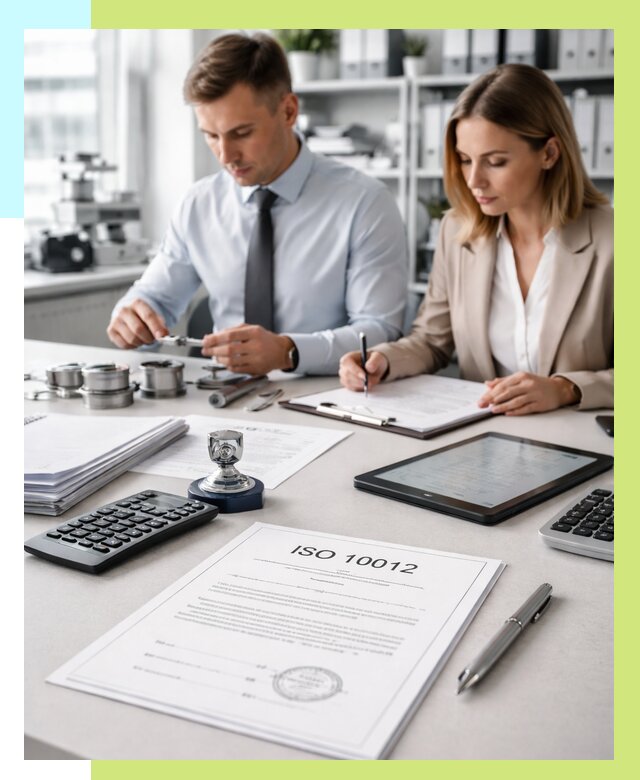 Сертификат ISO 10012 в Нефтекамске от 25670 р. — Алешин-Нтк