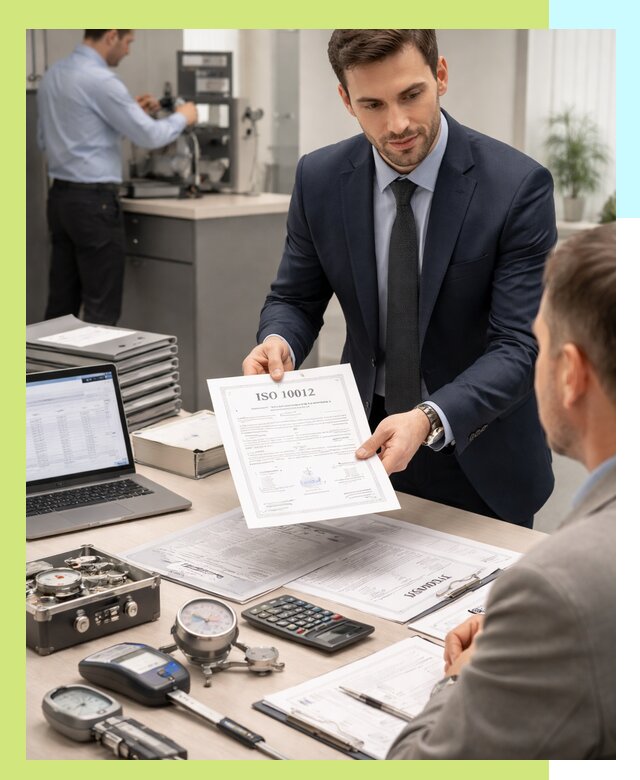 Выдача сертификата ISO 10012 по требованиям метрологии в Нефтекамске