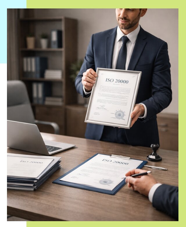 Сертификат ISO 20000 в Нефтекамске под ключ от 123216 р., Алешин-Нтк