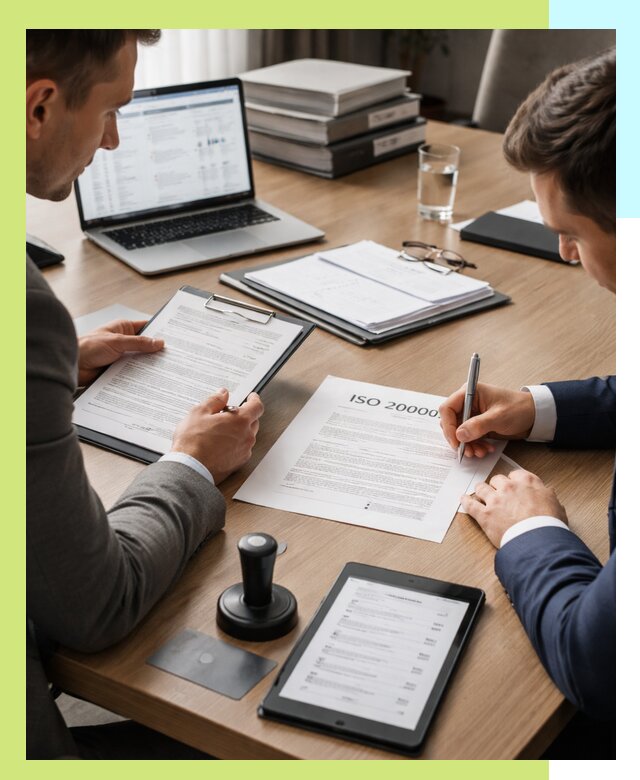 Получение сертификата ISO 20000 для ИТ-услуг в Нефтекамске