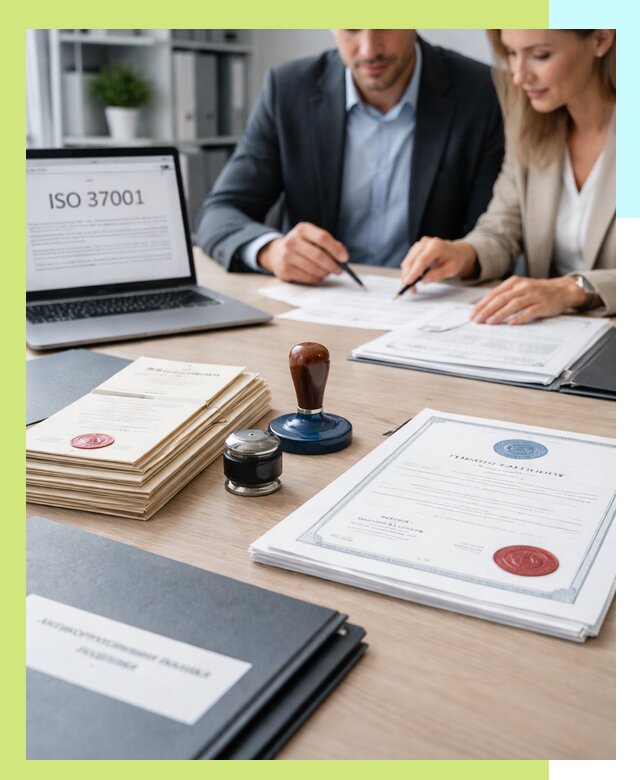 Получение сертификата ISO 37001 по системе борьбы с коррупцией в Нефтекамске