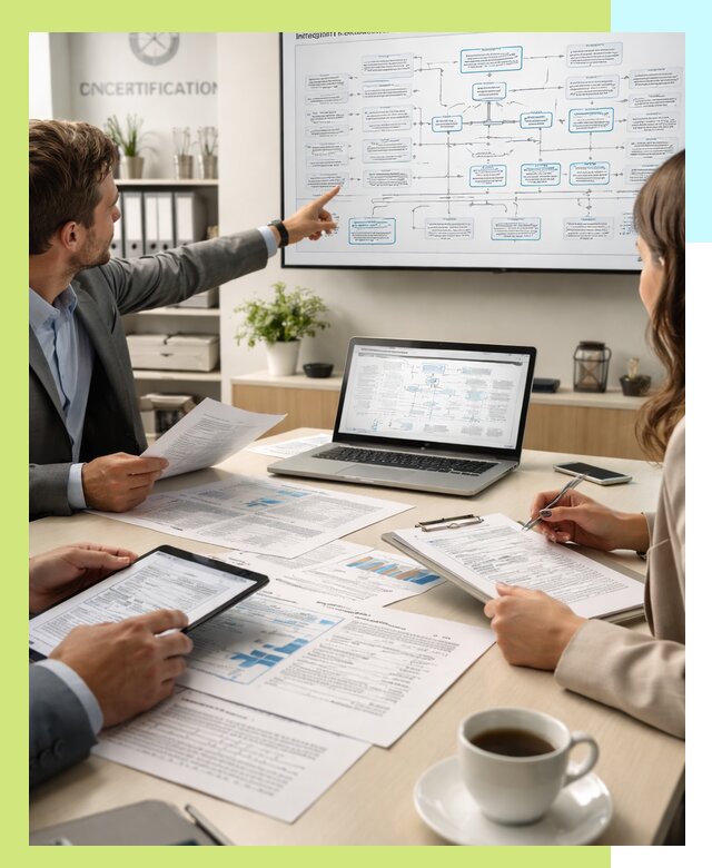 Внедрение и сертификация интегрированной системы менеджмента в Нефтекамске