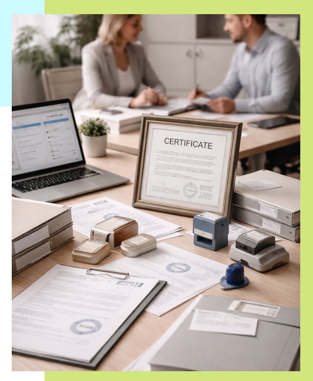 Сертификация компании в Нефтекамске от 46206 р. | Алешин-Нтк — заказ