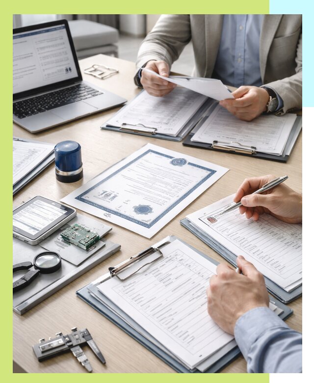 Сертификация компании в Нефтекамске подтверждение соответствия стандартам