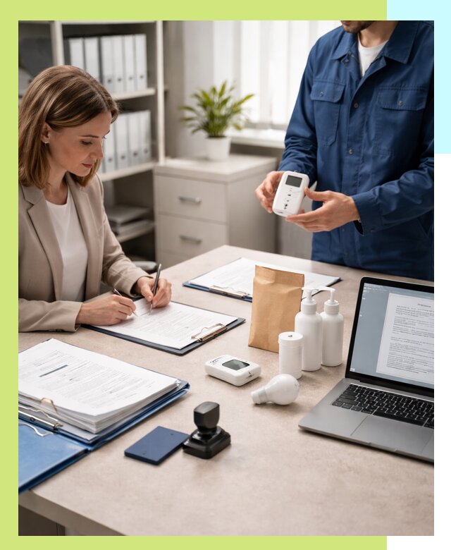 Декларирование продукции в Нефтекамске, оформление деклараций