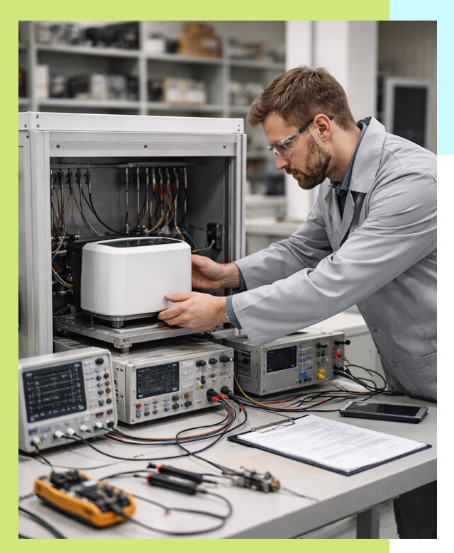 Лабораторные испытания продукции и подтверждение качества в Нефтекамске