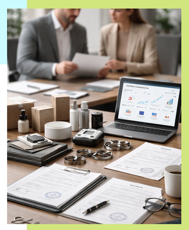 Сертификация для экспорта в Нефтекамске от 25670 р. Алешин-Нтк центр