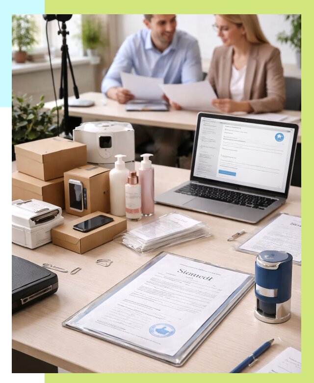 Сертификация для маркетплейсов в Нефтекамске от 15402 р. | Алешин-Нтк