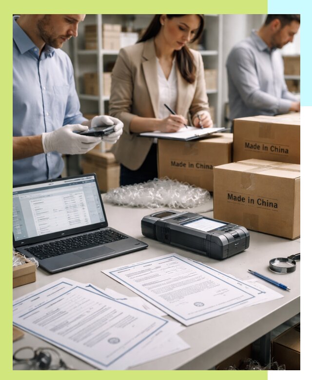 Сертификация товаров из Китая и подтверждение соответствия в Нефтекамске